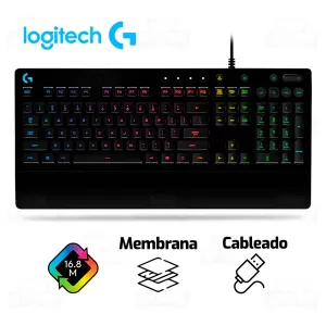 TECLADO LOGITECH PRODIGY G213 | MEMBRANA | RGB