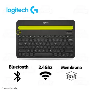 TECLADO LOGITECH K480 BT | BLUETOOTH | MEMBRANA