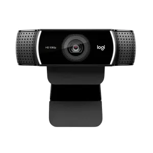 WEBCAM LOGITECH C922 | FULL HD | 1080p-30fps | 720p-60fps