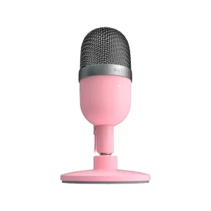 MICROFONO RAZER SEIREN MINI QUARTZ USB ROSADO