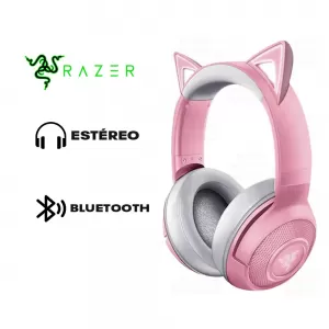 AUDIFONO RAZER KRAKEN BT KITTY EDITIO BLUETOOTH ESTEREO RGB ROSADO