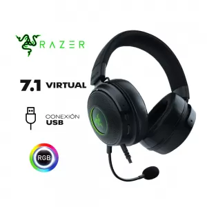 AUDIFONO RAZER KRAKEN V3  USB  7.1  RGB