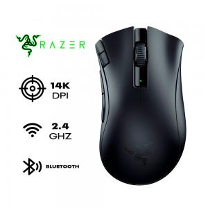 MOUSE RAZER DEATHADDER V2 X HYPERSPEED  INALAMBRICO 14.000 DPI NEGRO