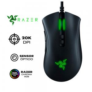 MOUSE DE JUEGO RAZER DEATHADDER V2 NEGRO