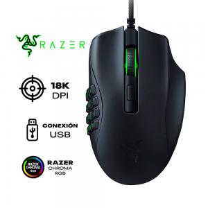 MOUSE RAZER NAGA X 18,000 DPI RGB