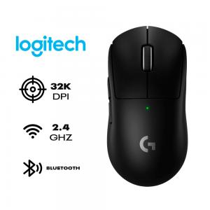 MOUSE LOGITECH G PRO X SUPERLIGHT INALÁMBRICO LIGHTSPEED HERO 25K NEGRO