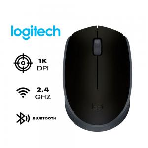 MOUSE LOGITECH M170 WINALÁMBRICO NEGRO