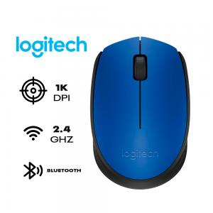 MOUSE LOGITECH M170 INALÁMBRICO AZUL