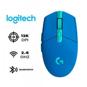 MOUSE LOGITECH G305 | INALAMBRICO | 12,000 DPI | AZUL