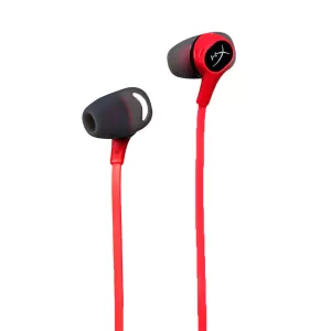 AUDIFONO HYPERX CLOUD EARBUDS RED | 3.5MM | ESTEREO