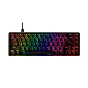 TECLADO HYPERX ALLOY ORIGINS 65% | MECANICO | SW-AQUA | RGB