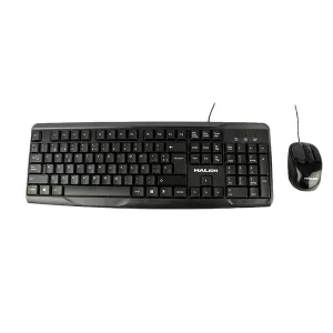 COMBO HALION HA-K429C | TECLADO + MOUSE