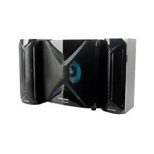 PARLANTE 2.1 HALION THUNDER HA-632BT | 200W | RGB