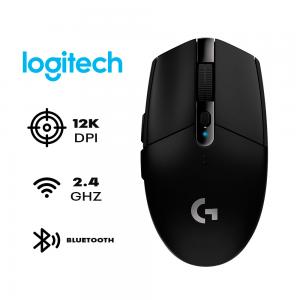 MOUSE LOGITECH G305 INALAMBRICO 12,000 DPI NEGRO