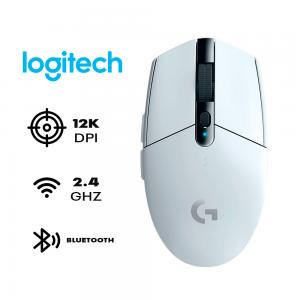 MOUSE LOGITECH G305 | INALAMBRICO | 12,000 DPI | BLANCO