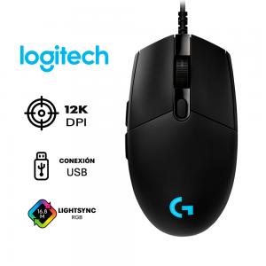 MOUSE LOGITECH GPRO HERO | 12,000 DPI | RGB