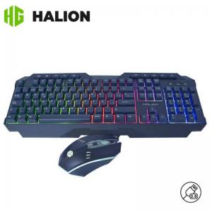 COMBO HALION SPARTAN HA-808C | TECLADO + MOUSE