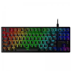 TECLADO HYPERX ALLOY ORIGINS | MECANICO | SW-RED | RGB