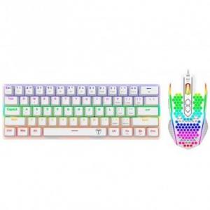 COMBO T-DAGGER MAIN FORCE T-TGS008 | TECLADO+MOUSE | BLANCO