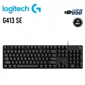 Teclado Gamer Logitech G413 Tenkeyless Se Blacklight Mecanical