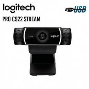 Logitech  WebCam C922 Pro Stream Full HD 1080p