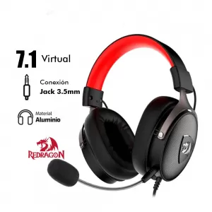 AUDIFONO REDRAGON ICON H520 | USB | 7.1