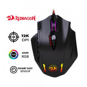 MOUSE REDRAGON IMPACT M908 LED RGB	