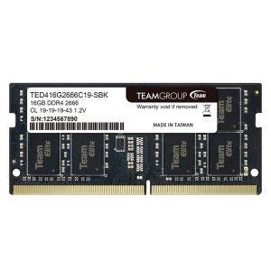 Mem. Ram Sodimm Teamgroup Elite 16GB 2666 Mhz