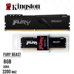 Memoria Kingston Fury Beast 8GB DDR4 3200MHz