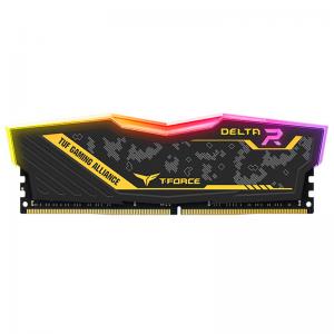 Memoria Ram TeamGroup T-Force Delta Tuf Gaming RGB 16Gb 3200Mhz