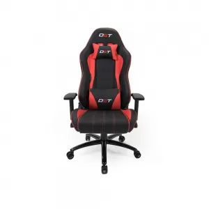 SILLA DXT 1013-RD RACING BRIGHT NEGRO CON ROJO