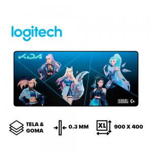 MOUSEPAD Logitech G840 KDA | XL |  400 X 900 | 0.4MM