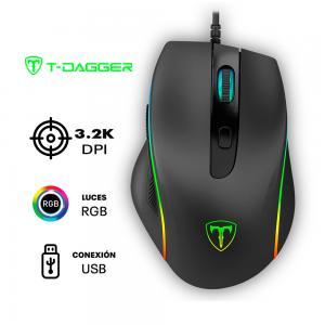 MOUSE T-DAGGER RECRUIT 2 T-TGM108 | 3,200 DPI | RGB