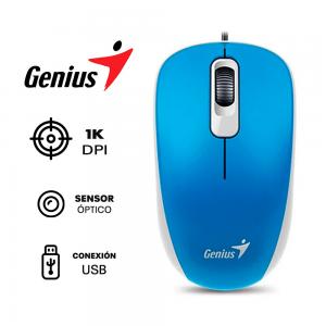 MOUSE GENIUS DX-110 | 1,000 DPI | CELESTE