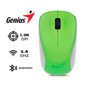 MOUSE GENIUS NX-7000 | INALAMBRICO | 1,000 DPI | VERDE