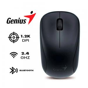 MOUSE GENIUS NX-7000 INALAMBRICO 1,000 DPI NEGRO