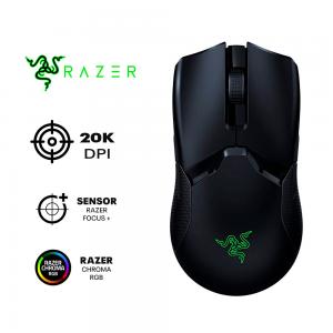 MOUSE RAZER VIPER ULTIMATE | INALAMBRICO | 20.000 DPI | AMBIDIESTRO | RGB | NEGRO