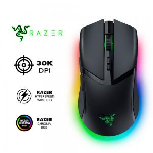 MOUSE RAZER COBRA PRO 30K | INALAMBRICO | 30.000 DPI | NEGRO