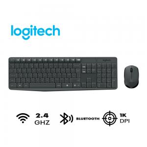 COMBO LOGITECH MK235 INALAMBRICO TECLADO + MOUSE