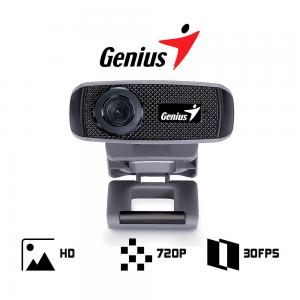 WEBCAM GENIUS FACECAM 1000X | 720p | 30fps