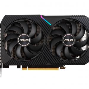 TARJETA DE VIDEO ASUS RTX3060 OC 12GB DUAL GDDR6 NVIDIA, PARA VIDEO JUEGOS 192BITS