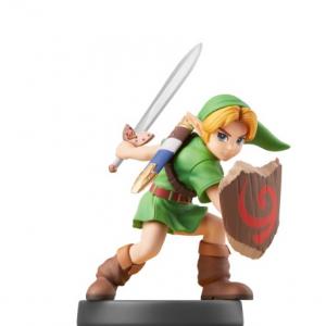 AMIIBO NINTENDO ZELDA LINK NIÑO SUPER SMASH