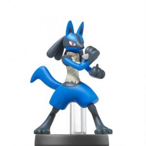 AMIIBO NINTENDO POKEMON LUCARIO SUPER SMASH