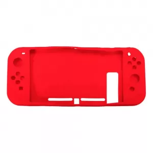 FUNDA PROTECTORA DE SILICONA PARA NINTENDO SWITCH ROJO