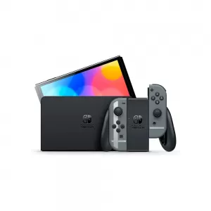 CONSOLA NINTENDO SWITCH OLED SUPER SMASH BROS ULTIMATE + JUEGO + 3 MESES DE MEMBRESÍA NINTENDO ONLINE