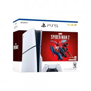 CONSOLA PLAYSTATION 5 SLIM CON LECTOR SPIDERMAN 2 BUNDLE