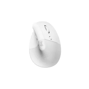 MOUSE LOGITECH ERGONÓMICO LIFT VERTICAL INALÁMBRICO BLANCO