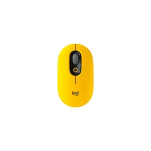 MOUSE LOGITECH POP INALÁMBRICO AMARILLO