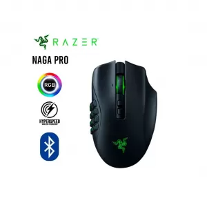 MOUSE RAZER NAGA PRO INALÁMBRICO