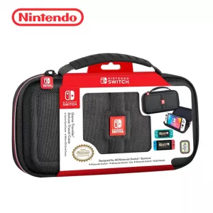 GAME TRAVELER DELUXE TRAVEL CASE NINTENDO SWITCH NEGRO